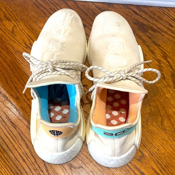 adidas gazelle silver green womens adidas GW0246 PW HU NMD N.E.R.D Mens Lifestyle Shoe